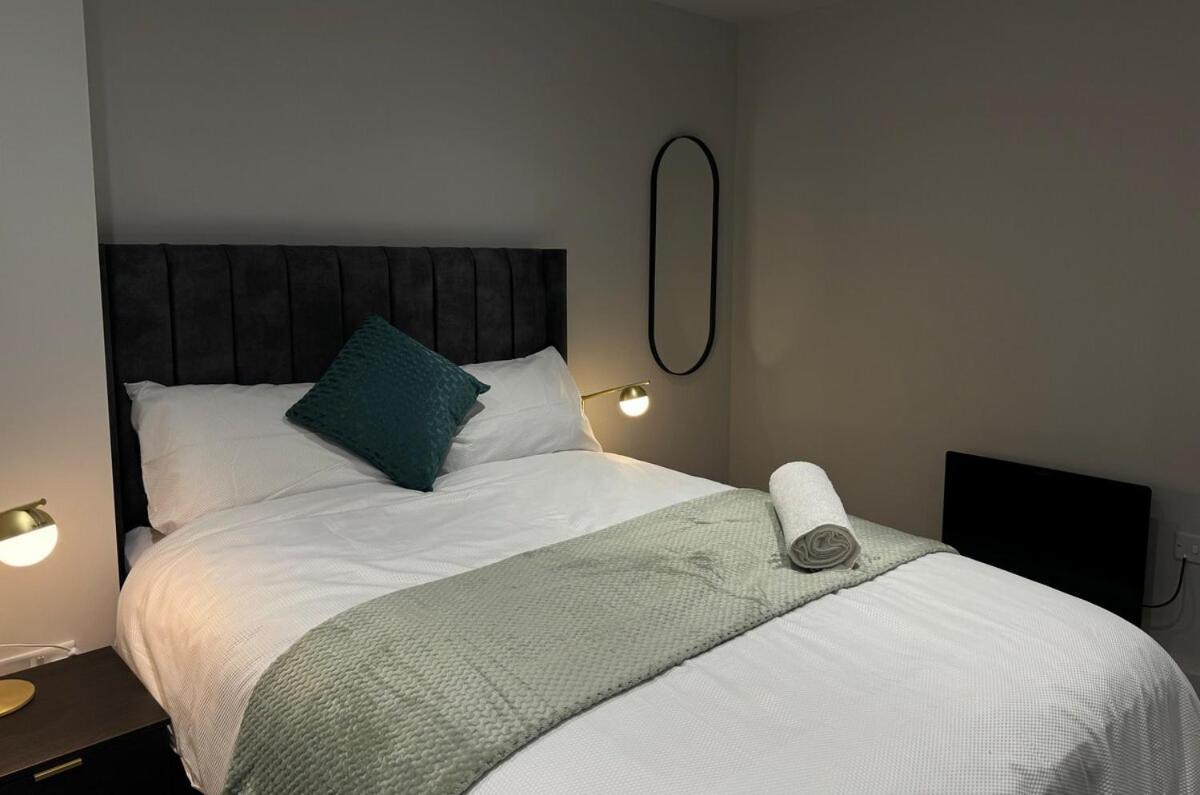 Modern 2-Bedroom Apartment In Heart Of Liverpool Eksteriør billede